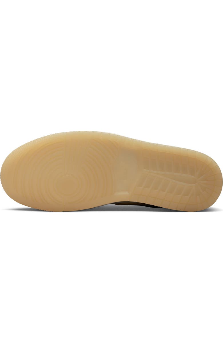 Jordan Air Jordan 1 Low SE Basketball Sneaker, Alternate, color, Sail/ Team Gold/ Pale Ivory