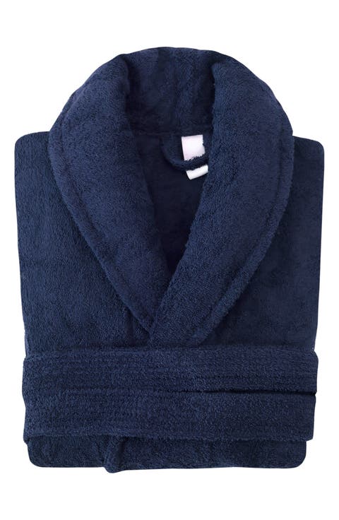 Shawl Turkish Cotton Bathrobe