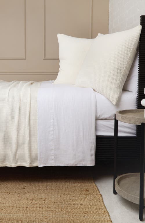 Pom Pom At Home Balboa Blanket In Ivory