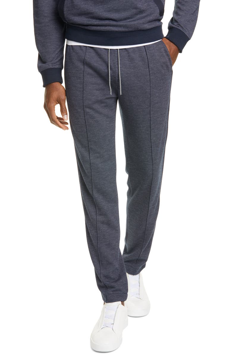 Z Zegna Cotton Blend Jogger Pants, Main, color,