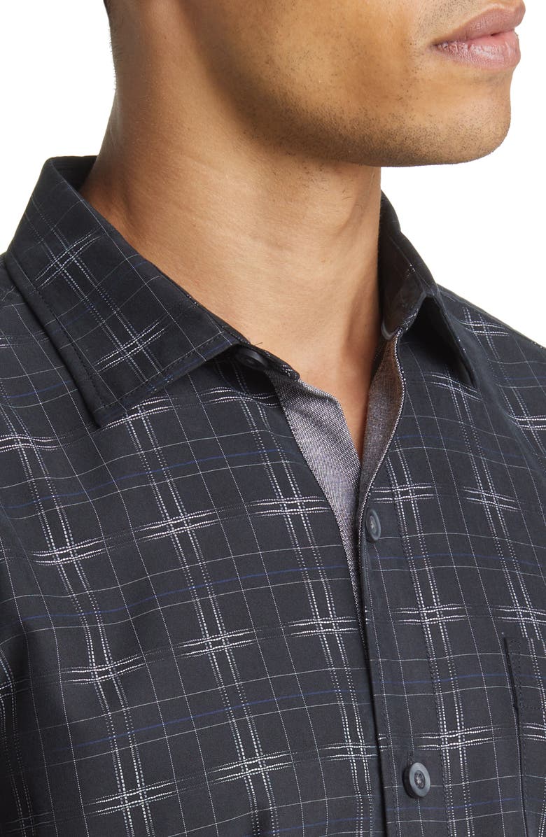 Tommy Bahama Men's Coconut Point Concord IslandZone<sup>®</sup> Plaid Short Sleeve Button-Up Shirt, Alternate, color,