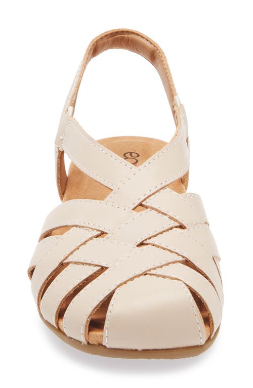 Earth ® Berri Slingback Sandal In Metallic