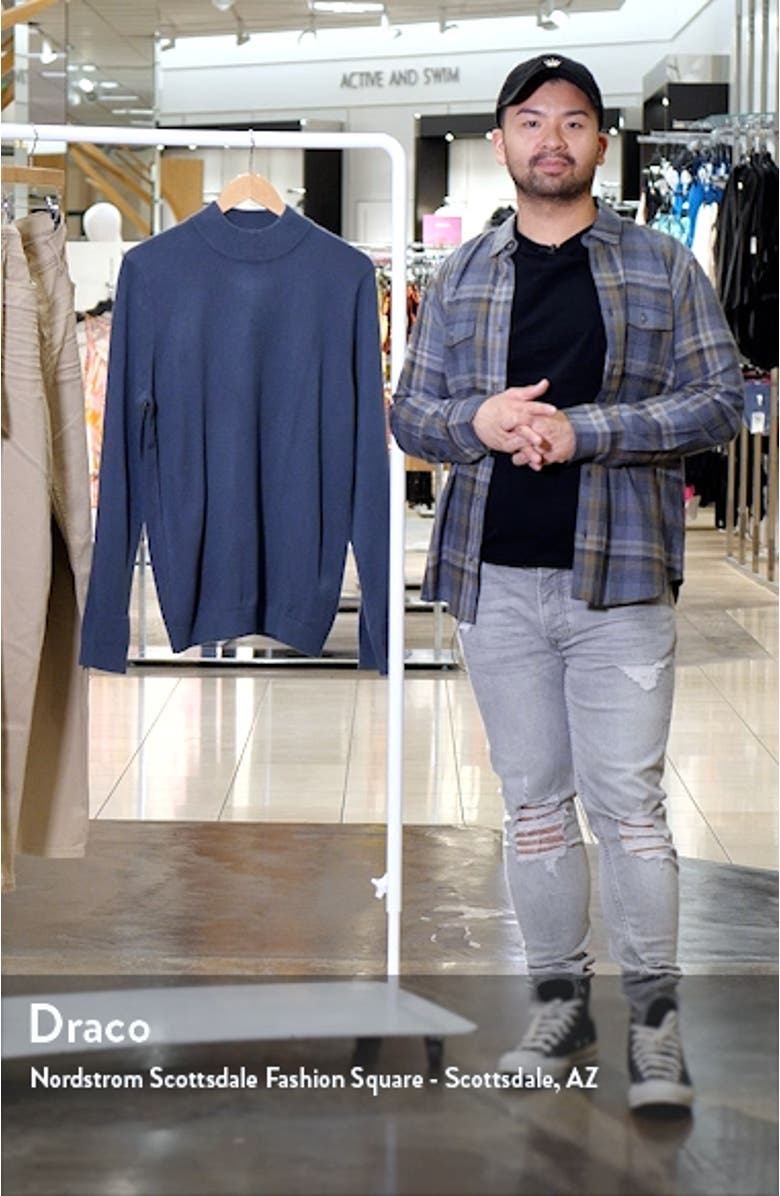 Mock Neck Sweater, sales video thumbnail