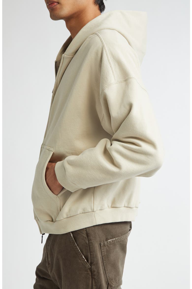Frances Full Zip Hoodie, Alternate, color, DUNE