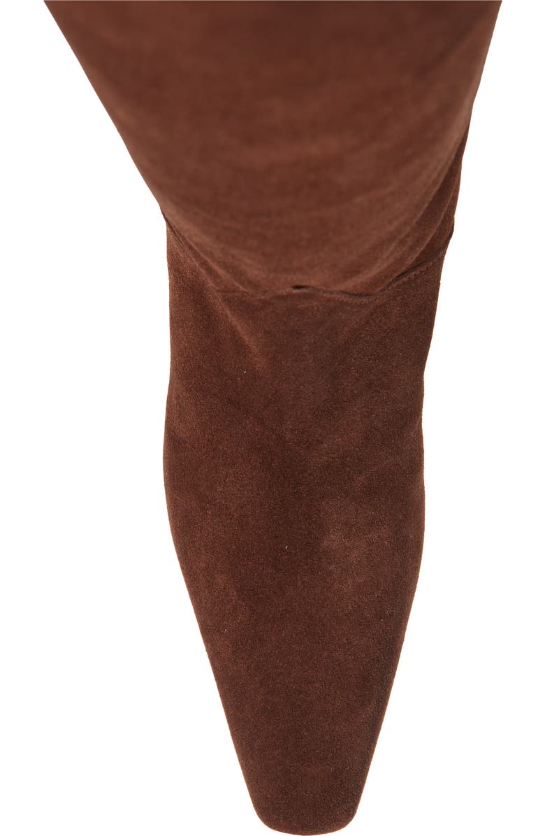 STAUD Wally Western Boot, Alternate, color, Mahogany
