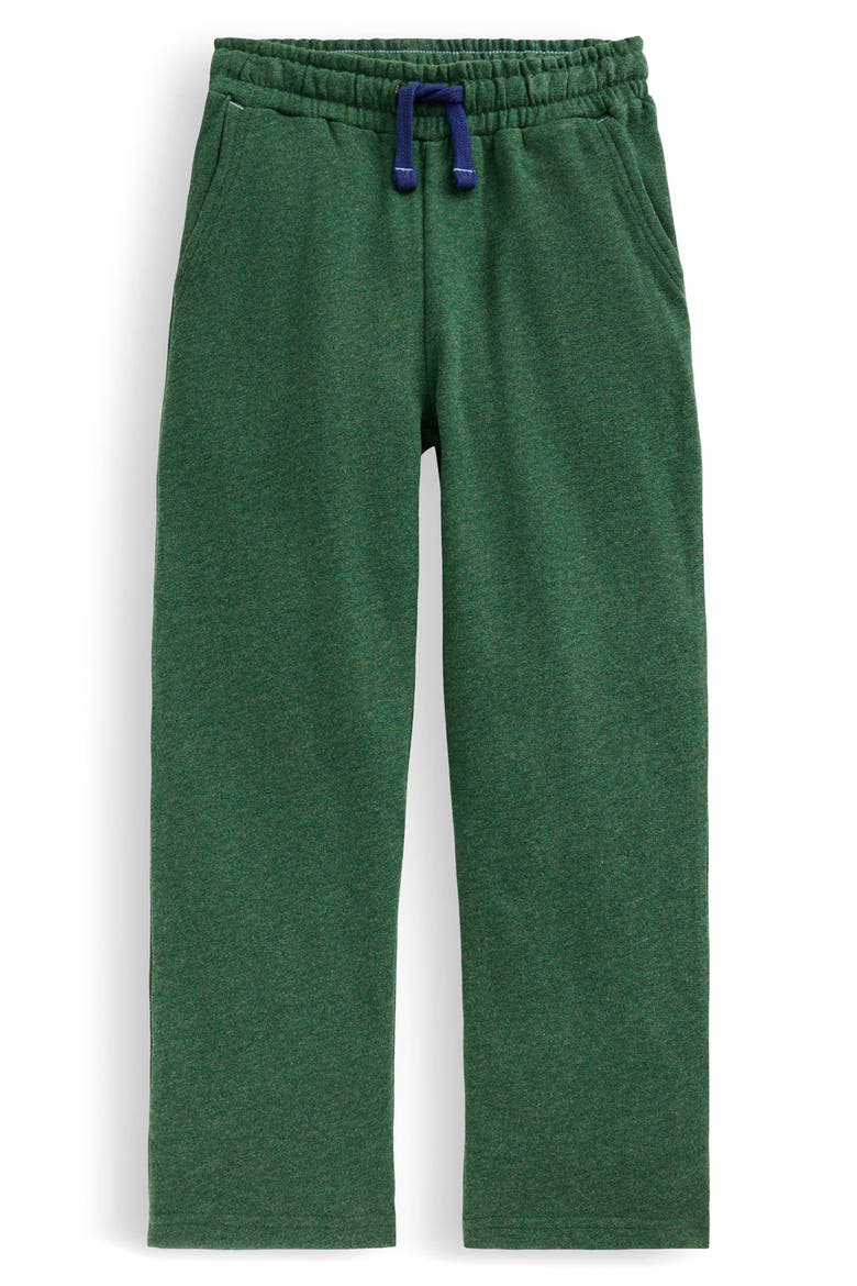 Kids' Straight Leg Sweatpants, Main, color, GREEN MARL