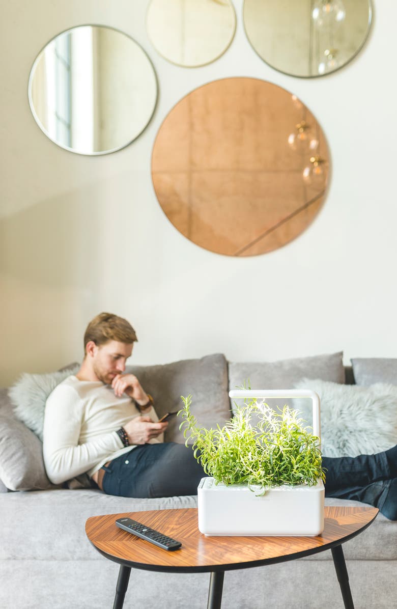 Click & Grow Smart Garden 3 Self Watering Indoor Garden, Alternate, color, White