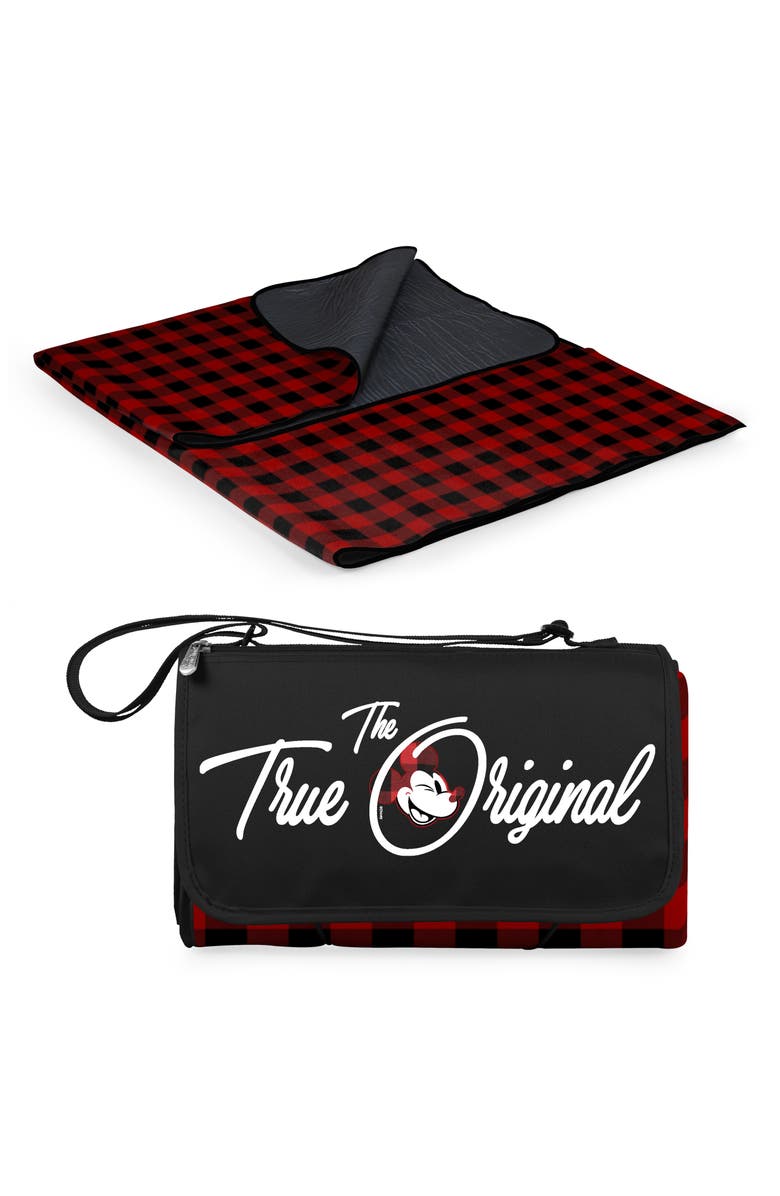 Picnic Time x Disney<sup>®</sup> Mickey Mouse Blanket Tote Bag, Alternate, color, Red