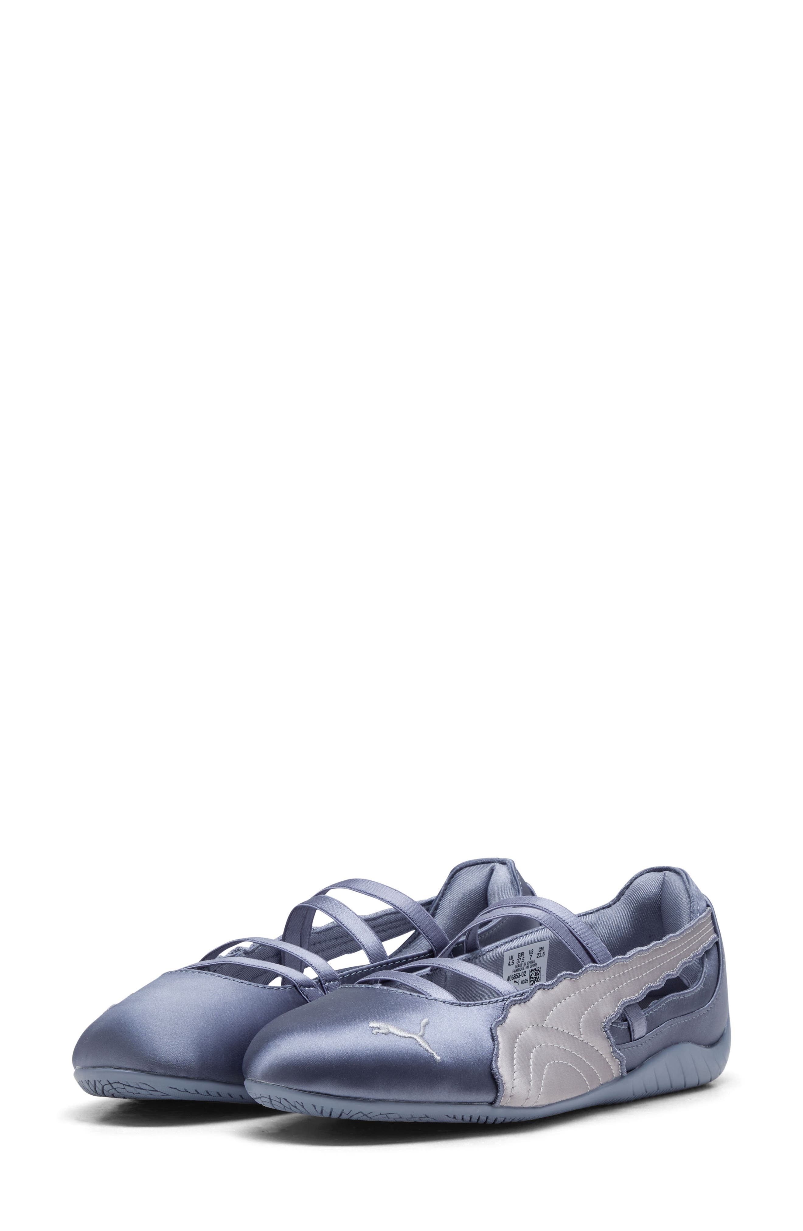 PUMA Speedcat Ballet Sneaker, Main, color, Gray Sky/ Vibrant Silver