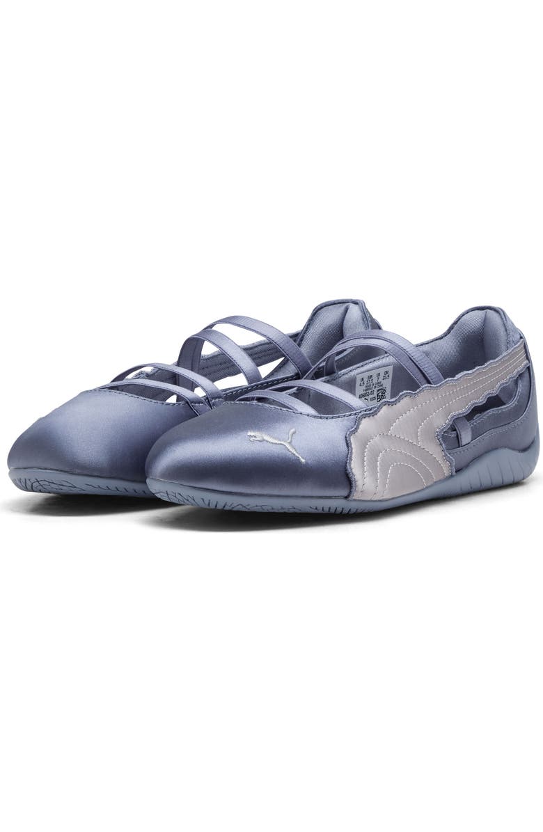 PUMA Speedcat Ballet Sneaker, Main, color, Gray Sky/ Vibrant Silver