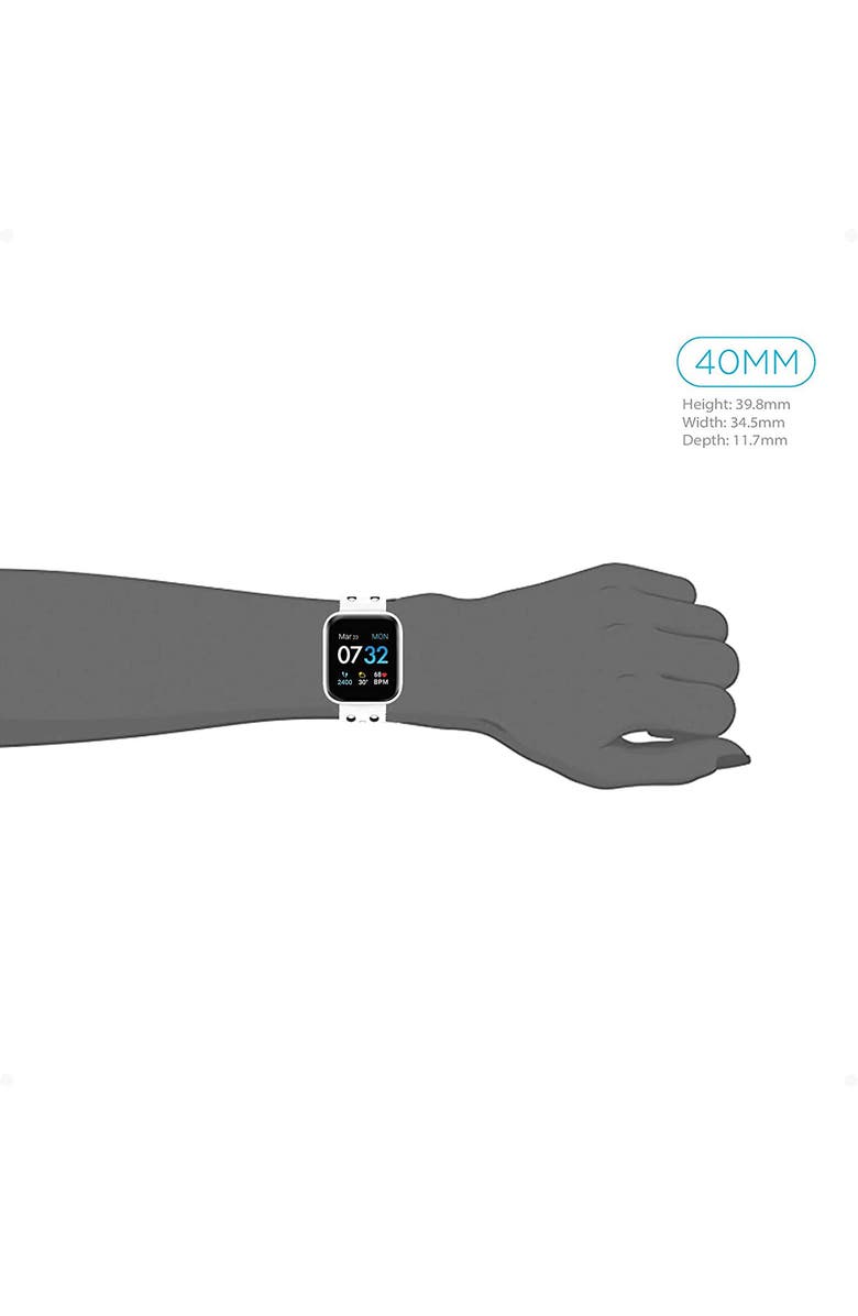 I TOUCH Air 3 Square Smartwatch, 35mm x 40mm, Alternate, color, 