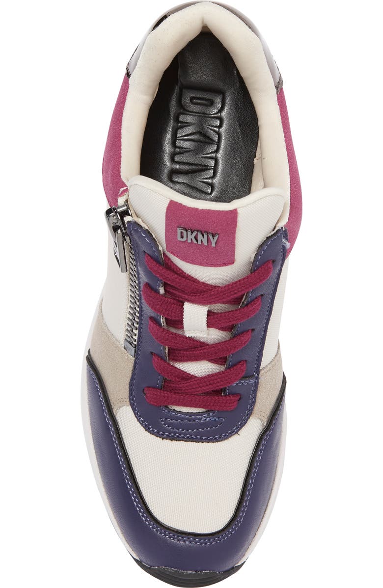 DKNY Wedge Sneaker, Alternate, color,