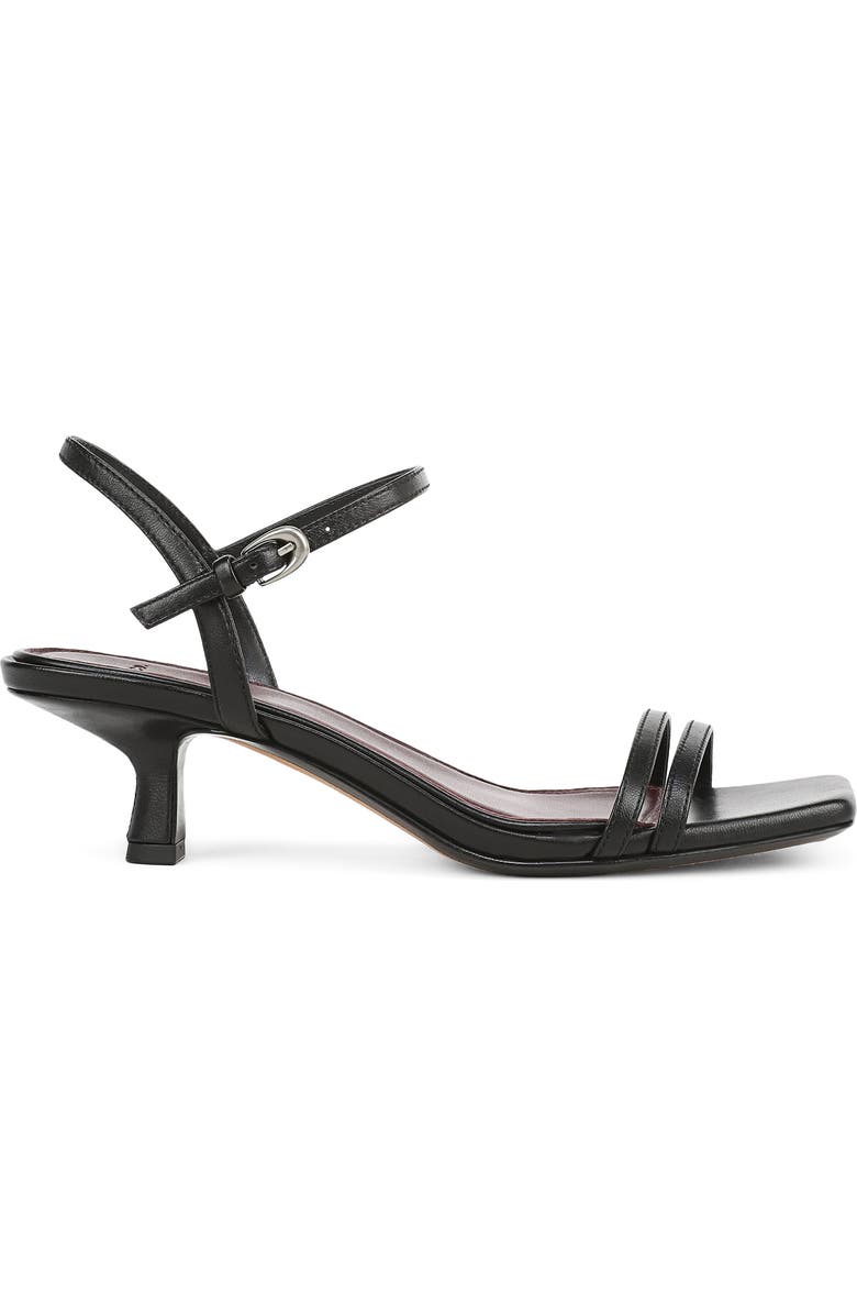 Vince Tilda Ankle Strap Sandal, Alternate, color, Black