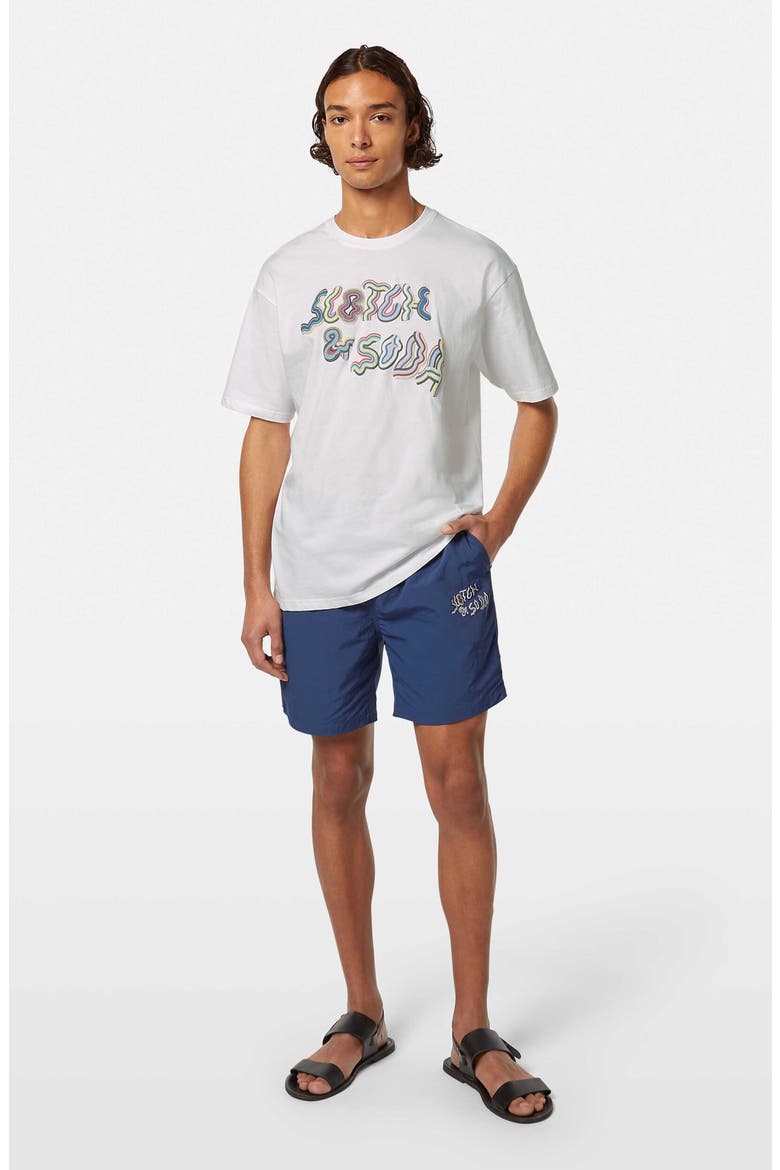 Relaxed Fit Cotton T-Shirt, Alternate, color, WHITE