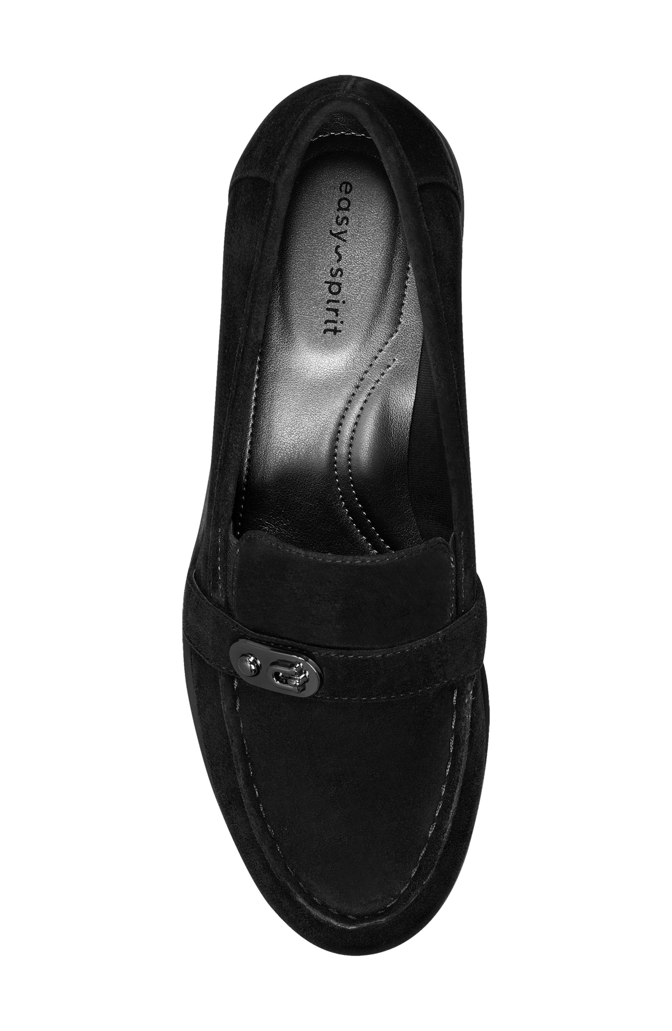 Easy Spirit Wendy Suede Loafer, Alternate, color, 