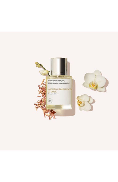 Dossier Orchid & Sandalwood At Dusk Fragrance In Transparent