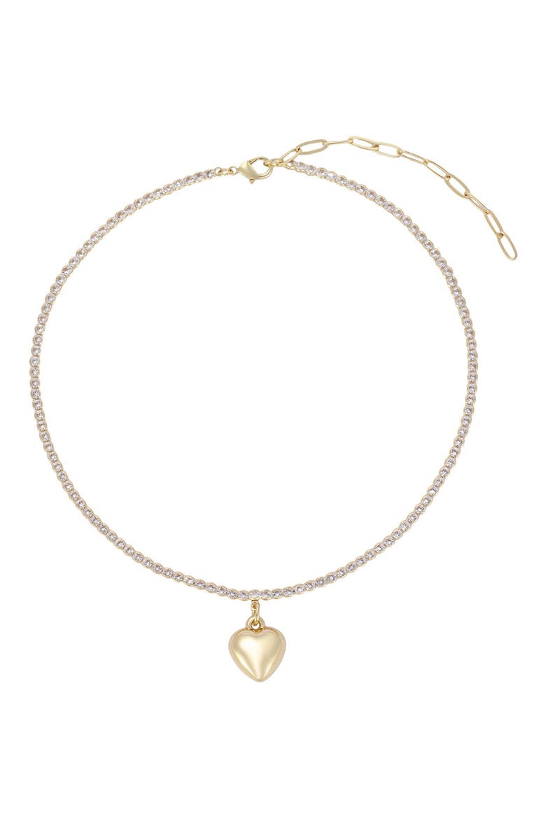 Paperclip Link Toggle Lariat Necklace, Main, color, GOLD