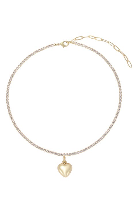 Paperclip Link Toggle Lariat Necklace