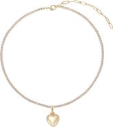 Adornia Paperclip Link Toggle Lariat Necklace