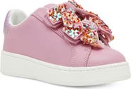 Steve Madden Kids' TTALES Faux Leather Sneaker