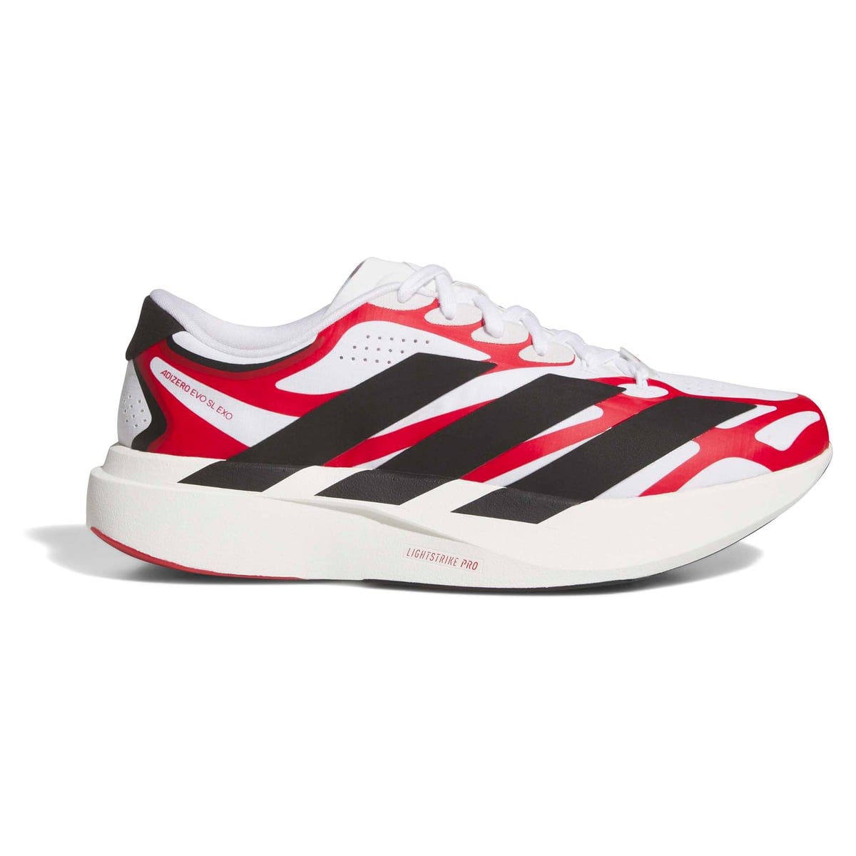 Unisex adidas  White Texas Tech Red Raiders Adizero EVO SL EXO Sneakers, Alternate, color, White