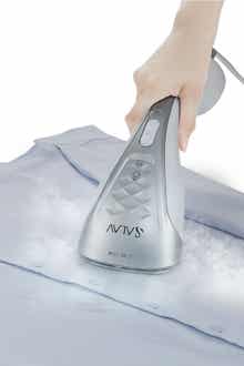 SALAV Silver HS-100 Duopress Hand Held Garment Steamer & Iron