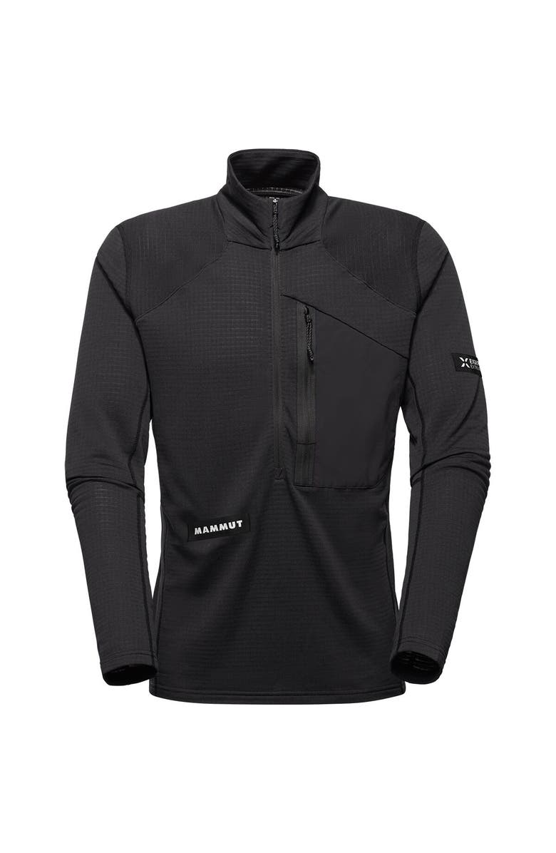 Mammut Eiger Nordwand Advanced Fl 1/2-Zip Pullover - Men's, Alternate, color, Black