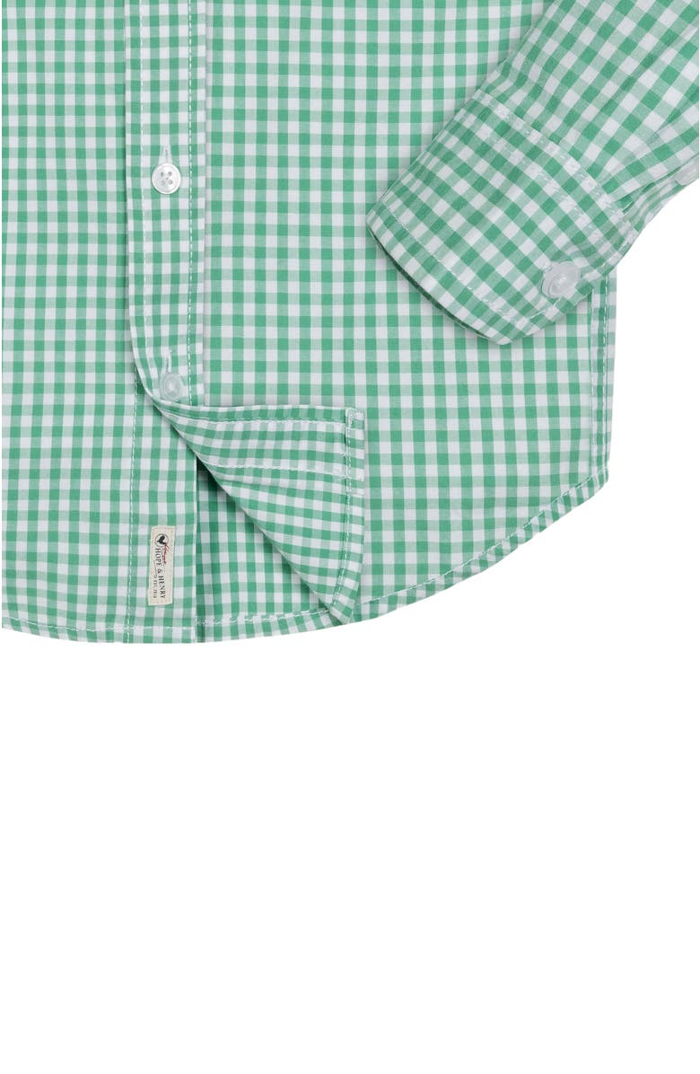 Hope & Henry Kids' Organic Stretch Poplin Long Sleeve Button Down Shirt, Alternate, color,