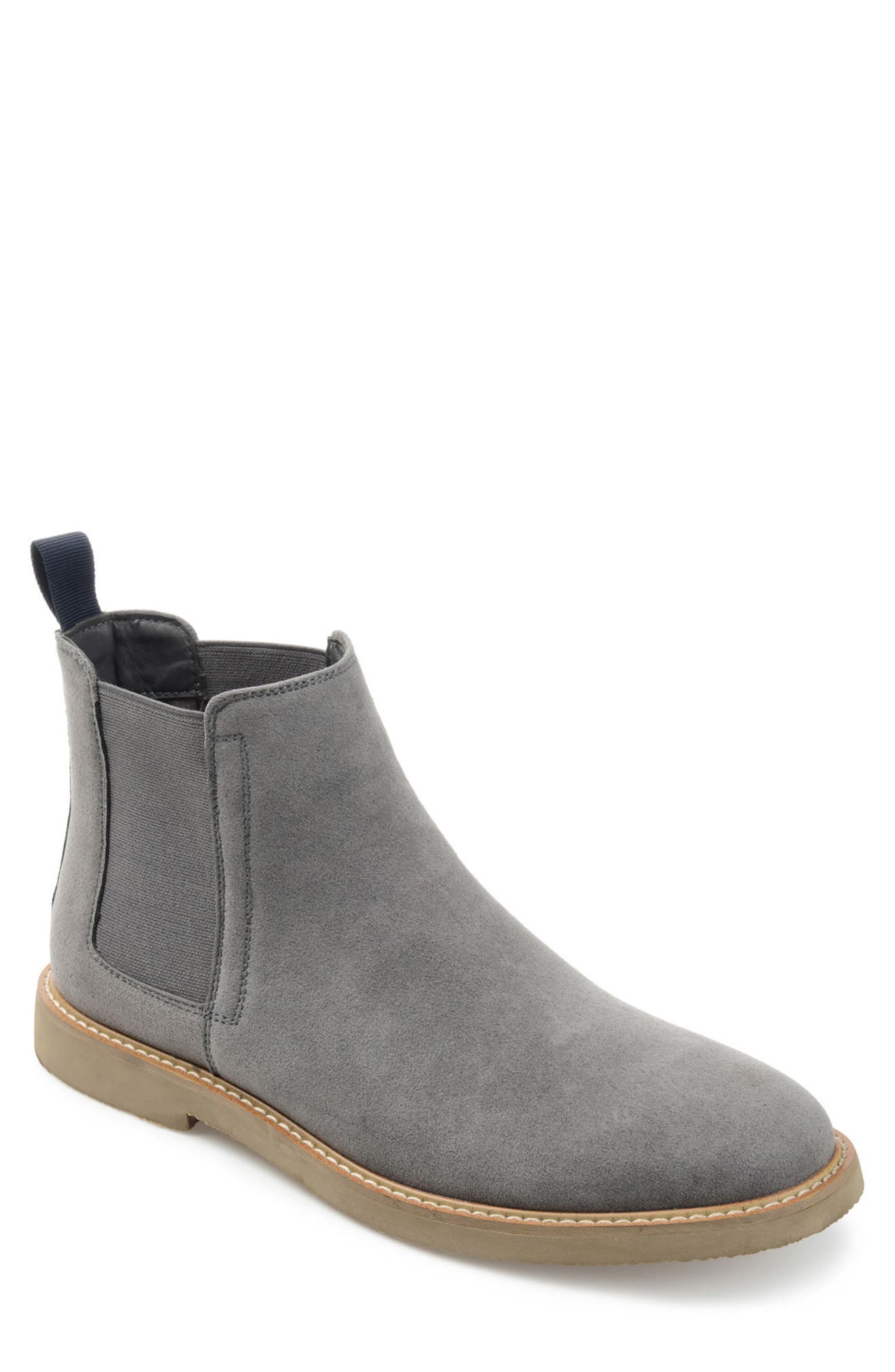 VANCE CO Marshon Vegan Suede Chelsea Boot