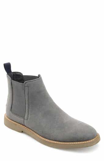 VANCE CO Marshon Vegan Suede Chelsea Boot