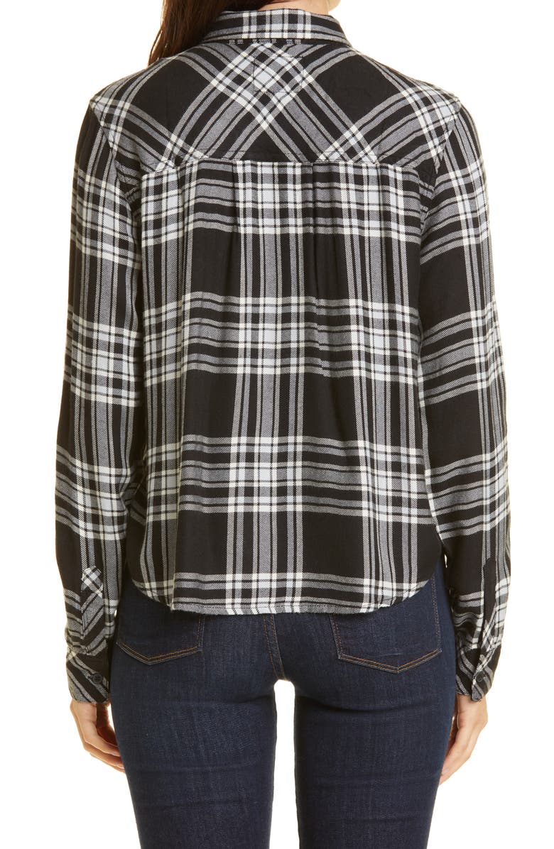 Rails Dylan Plaid Shirt, Alternate, color, 