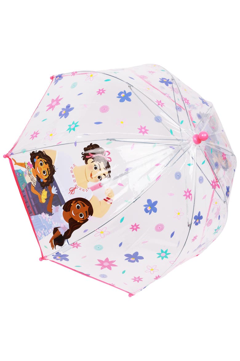 Encanto Clear Dome Umbrella for Kids, Alternate, color, CLEAR