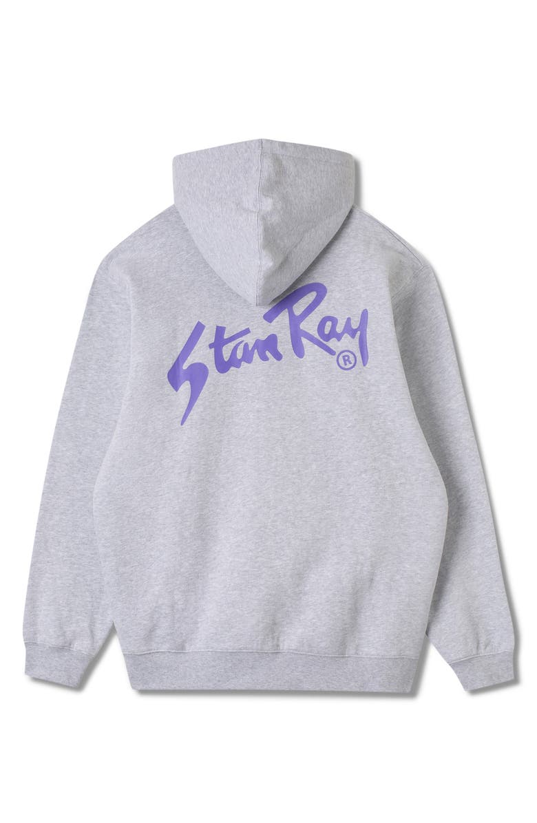 STAN RAY Stan OG Logo Graphic Zip-Up Hoodie, Alternate, color, 