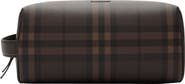 Burberry Check Travel Pouch