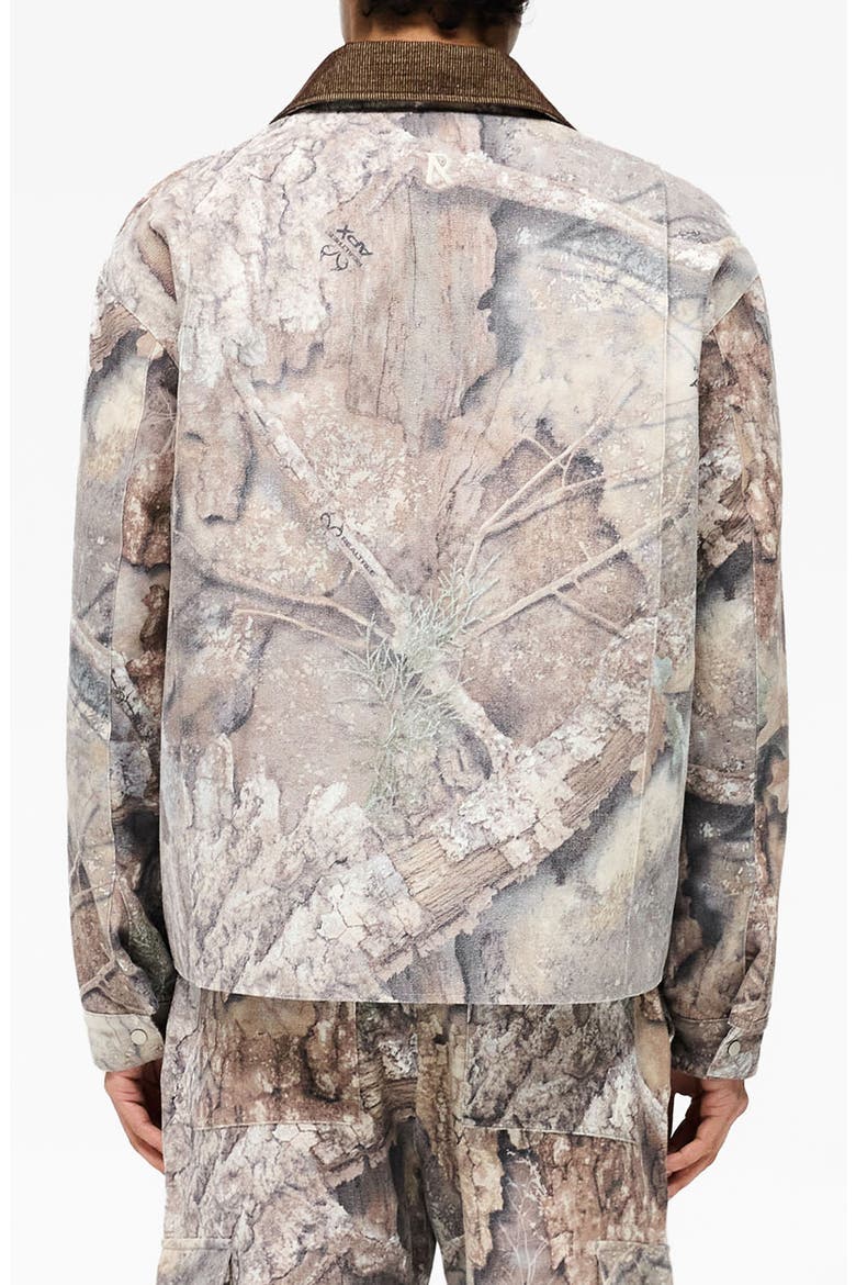 x Realtree Camo Print Trucker Jacket, Alternate, color, CAMO