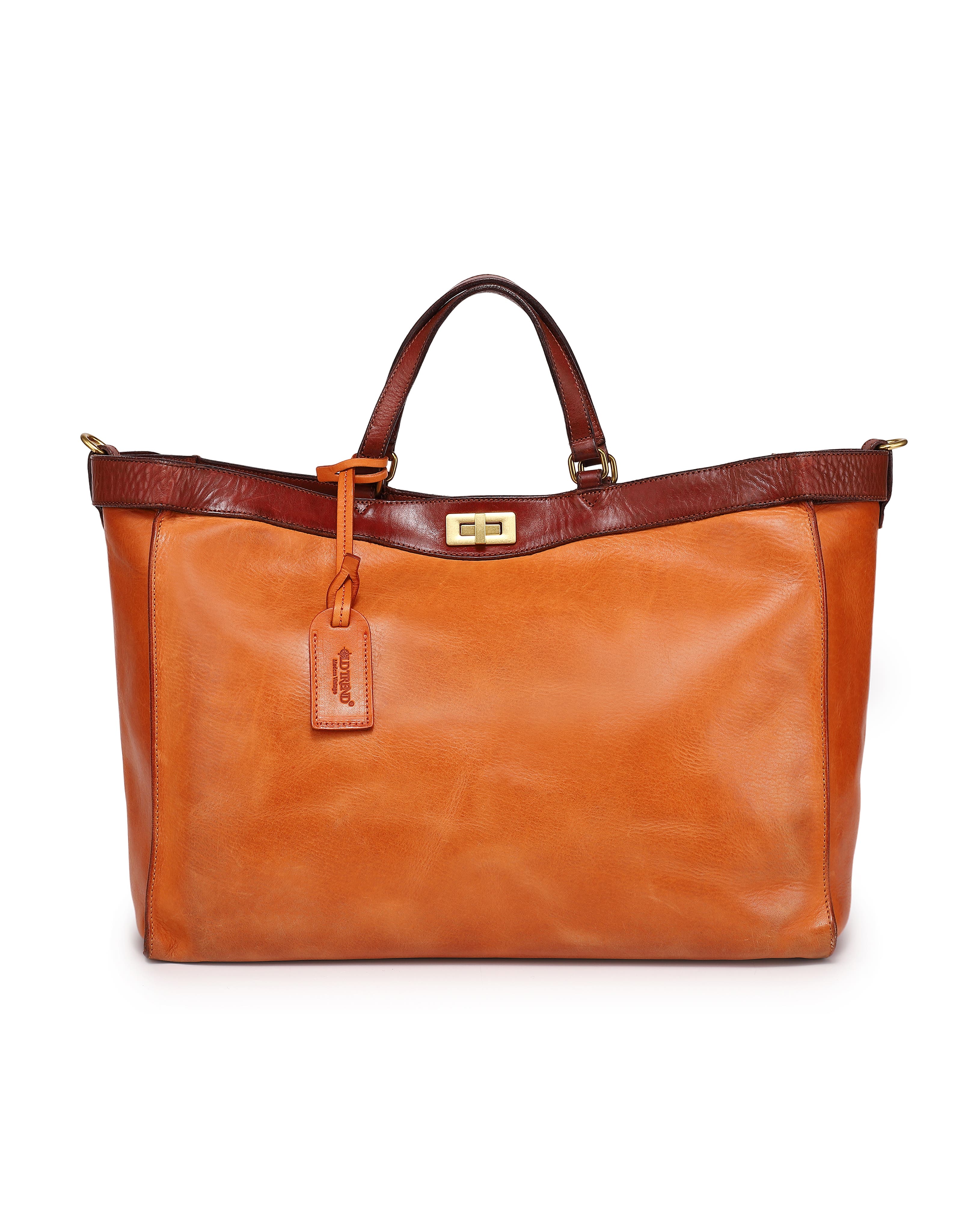 OLD TREND Ixia Genuine Leather Jet Set Travel Tote (Women) | Nordstrom