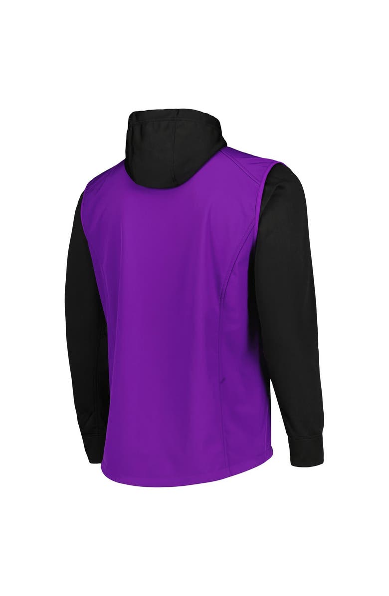 DUNBROOKE Men's Dunbrooke Purple/Black Colorado Rockies Alpha Full-Zip Jacket, Alternate, color,