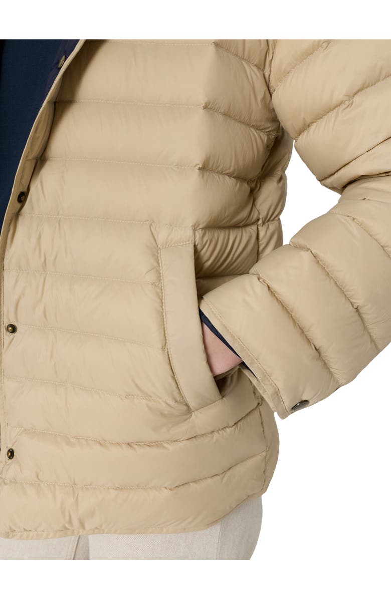 GERARD DAREL Priscille Reversible Hooded Jacket, Alternate, color, Sand