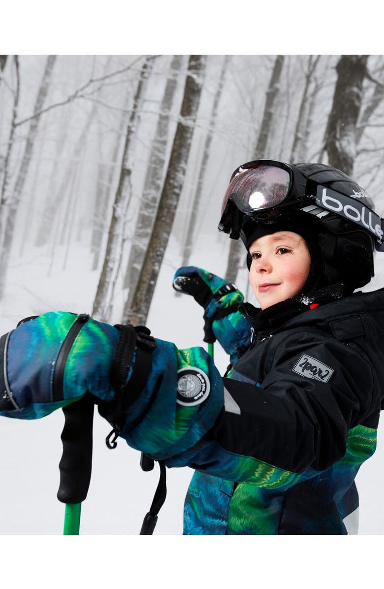 Deux par Deux Boy Winter Mittens Teknik, Alternate, color, 