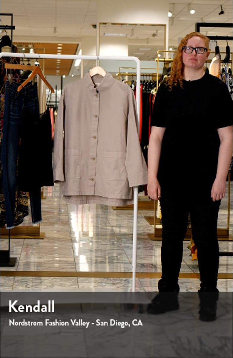 Stand Collar Jacket, sales video thumbnail