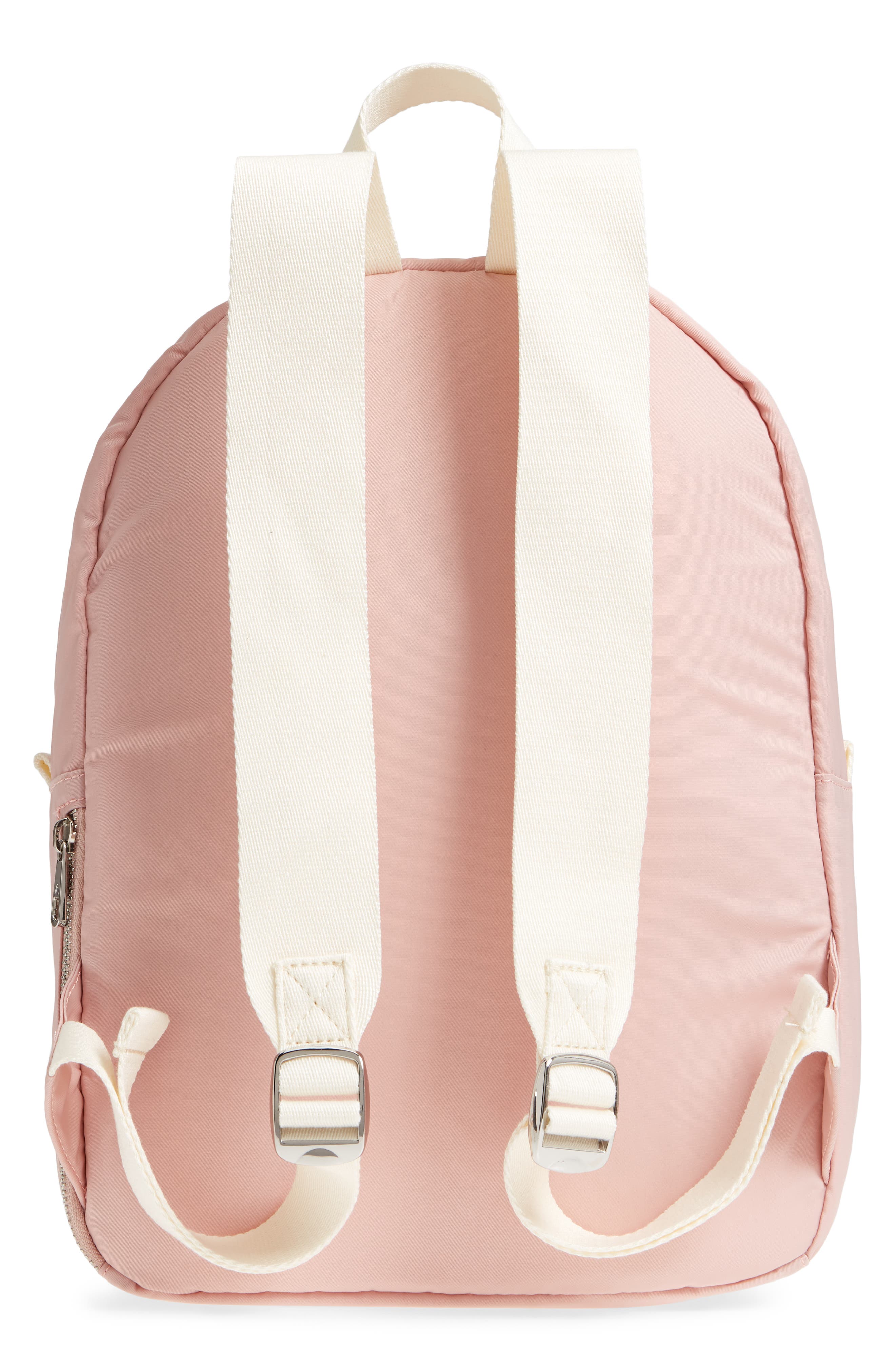 The Heights Mini Lorimer Nylon Backpack, Alternate, color, ROSE