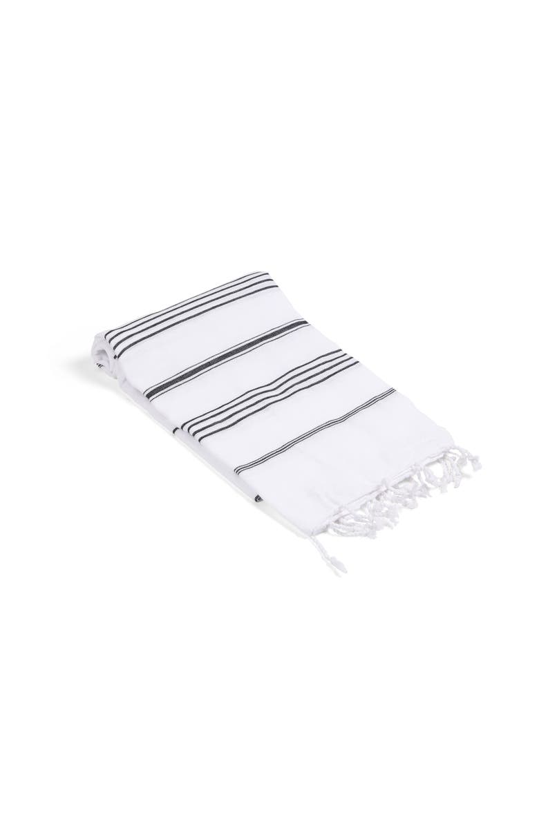 Olive & Linen Datca Turkish Hand / Kitchen Towel, Main, color, 