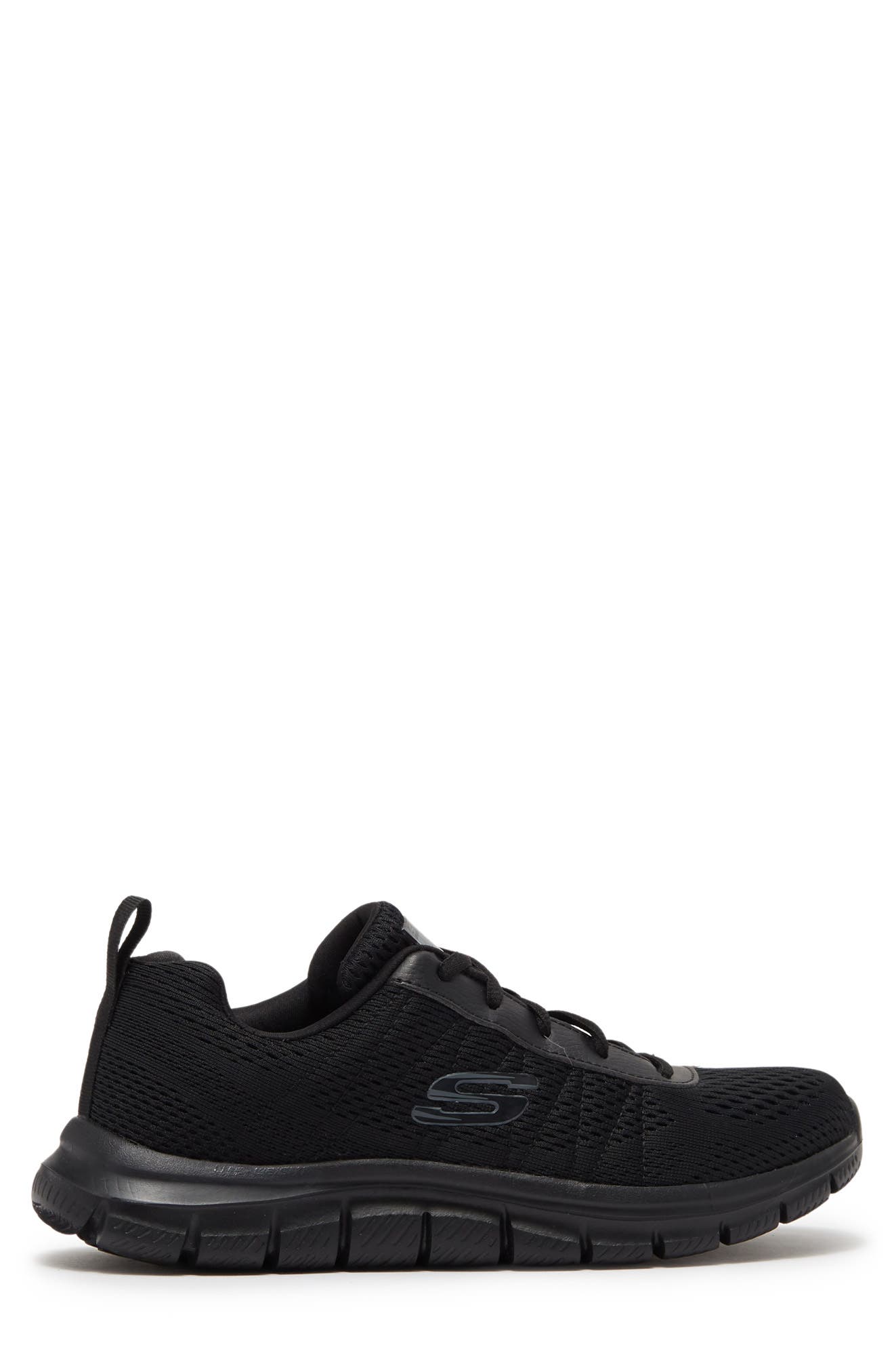 SKECHERS Moulton Athletic Sneaker - Wide Width Available, Alternate, color, Bbk