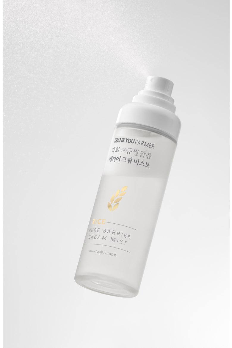 Rice Pure Barrier Cream Mist, Alternate, color, White