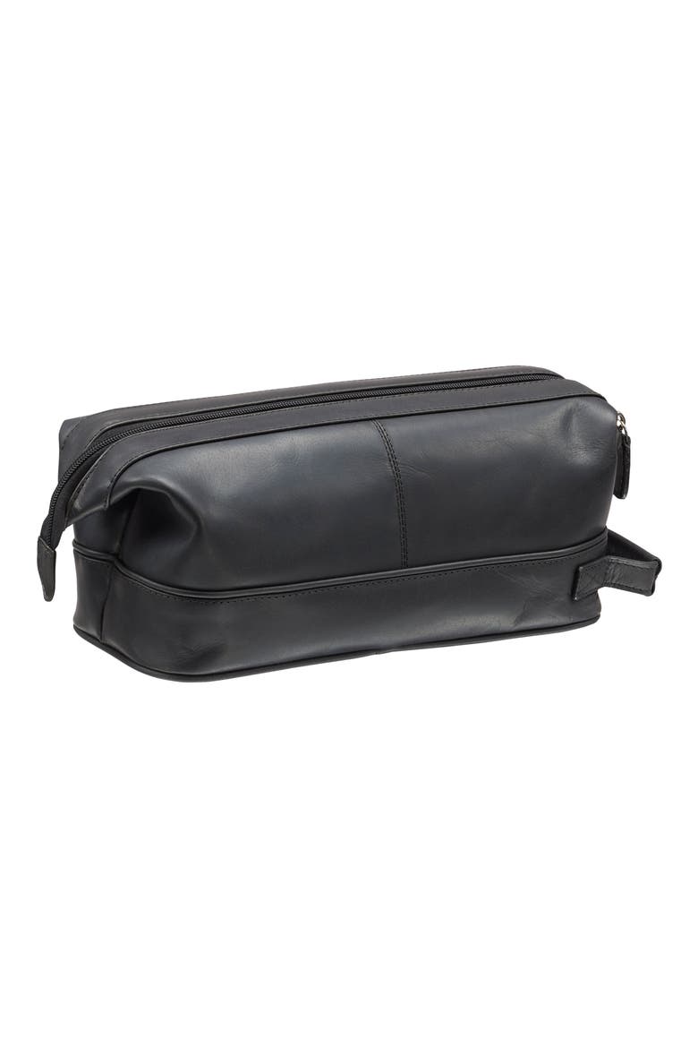 Classic Toiletry Bag, Alternate, color, BLACK