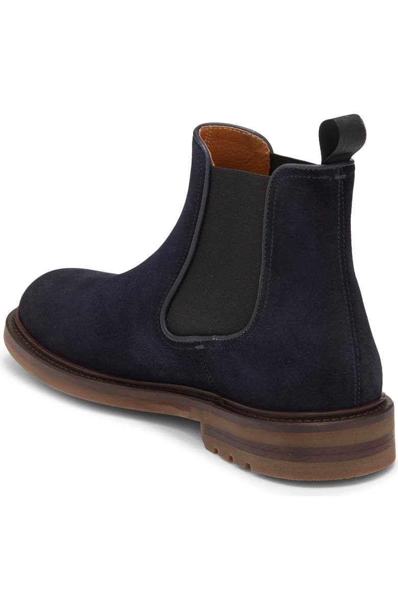 Magnanni Marton Chelsea Boot, Alternate, color, Navy