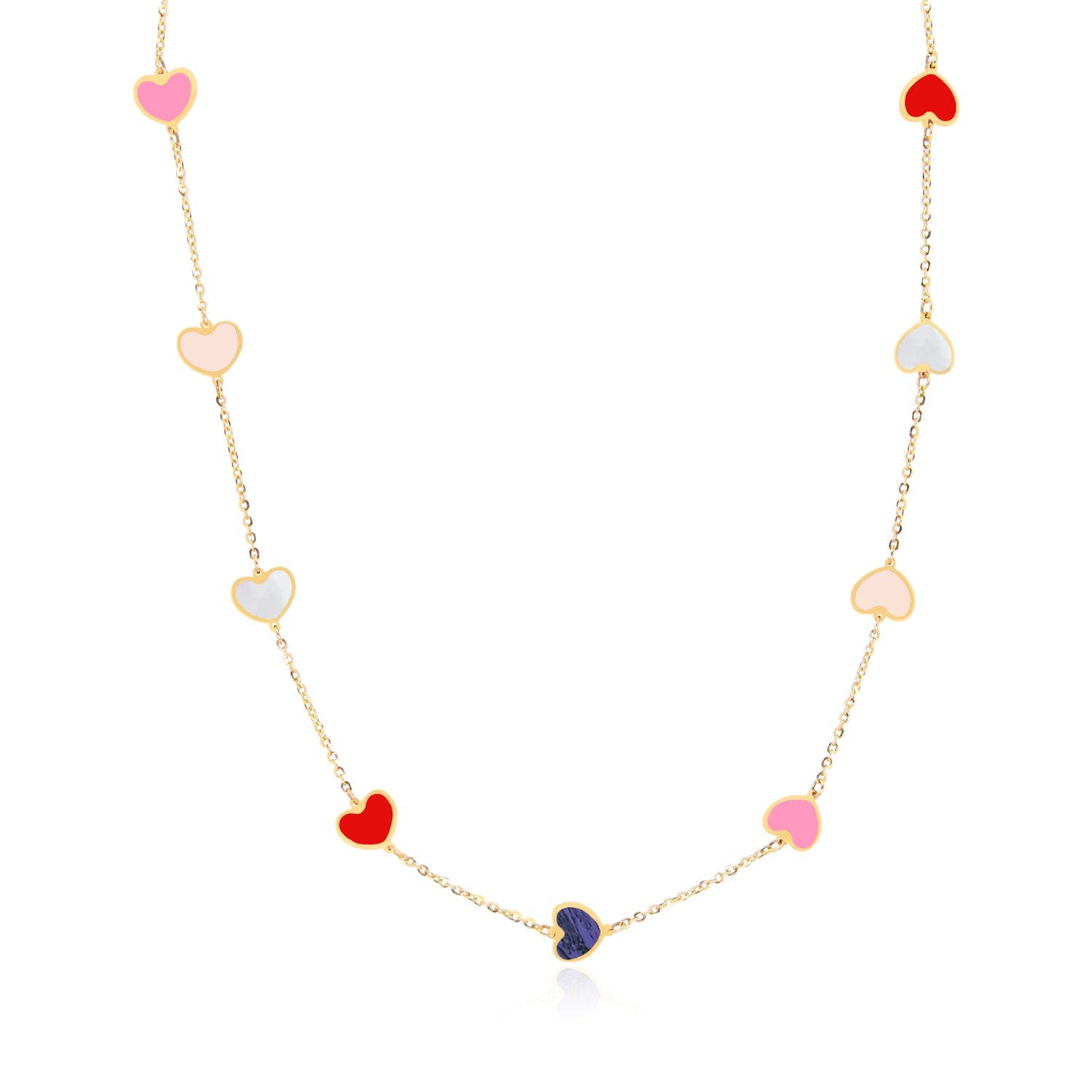 selected Multicolored