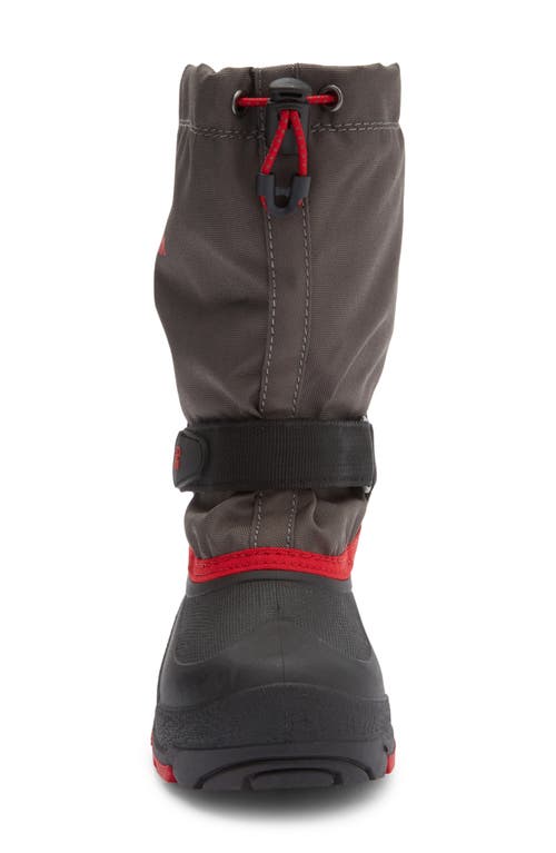 Kamik Waterbug Waterproof Boot In Gray