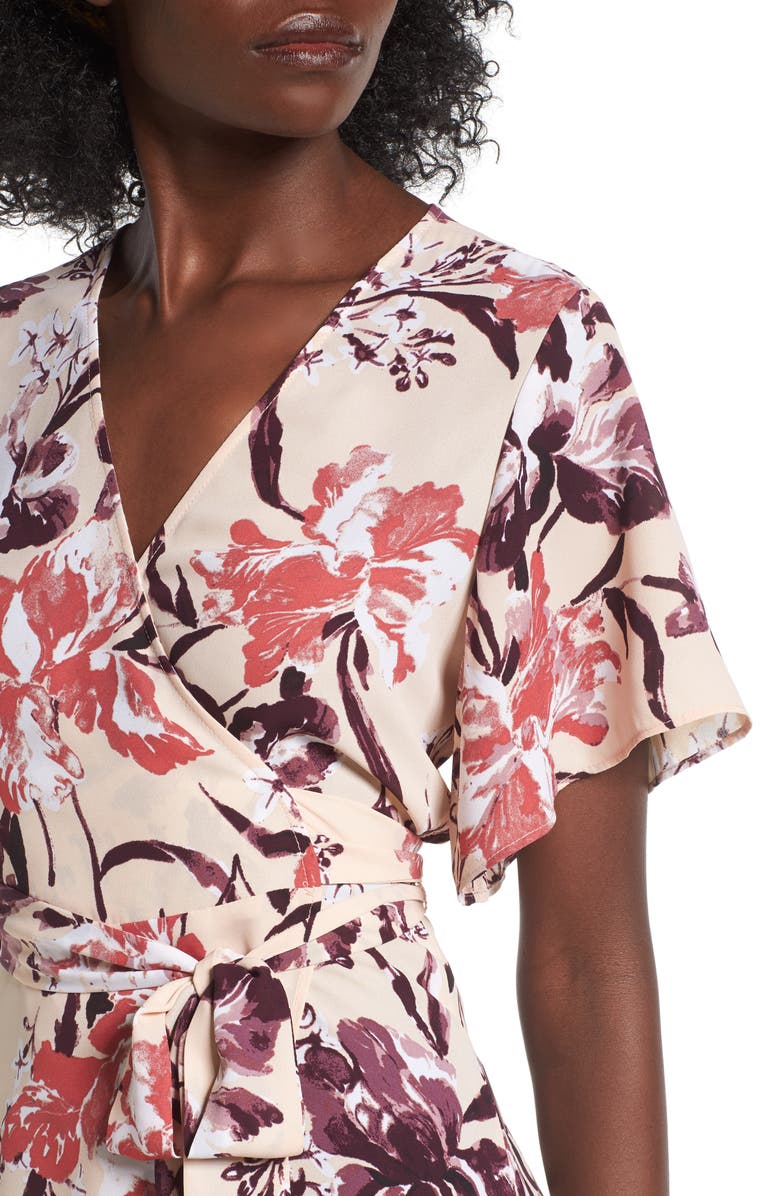 Leith High/Low Wrap Tunic, Alternate, color, 