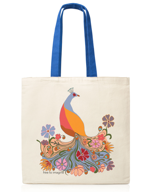 The Tote Project Free To Imagine | Tote In Blue
